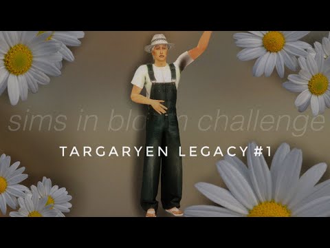 Видео: очень много грядок! 🌽 The Sims 4 Династия Таргариен 🌽 ep. 1.1