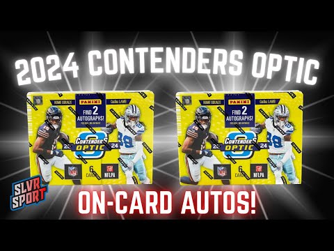 Видео: 12 футбольных карточек за 600 долларов! — Открытие коробки Panini Contenders Optic Football Hobby...
