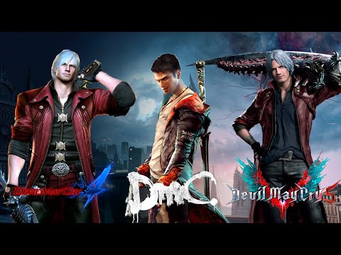 Видео: Обзор всех Devil May Cry 2010-х годов  DMC 4 | DMC 5 | Dmc