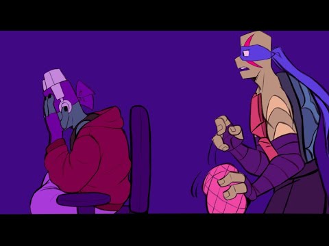 Видео: Лишение сна || ROTTMNT Comic Dub