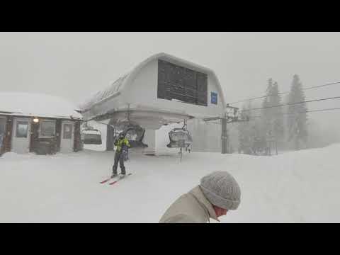 Видео: Газпром Лаура. Зеленые, синие и красные трассы