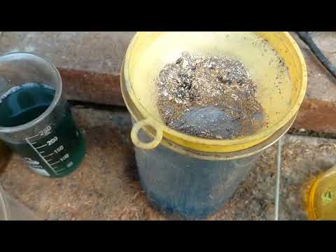 Видео: Золото  из импортной  ЛИГАТУРЫ. 