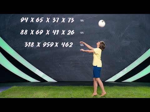 Видео: «Удивительные люди». Венцель Грюс. Мальчик-калькулятор