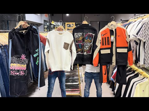 Видео: Последние тренды летней одежды😍|Футболки, джинсы, рубашки |Импортная коллекция|Брендовая одежда|Р...