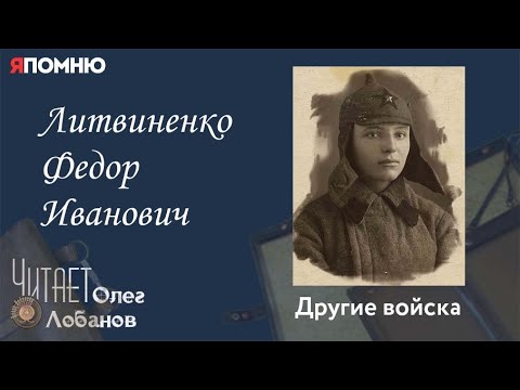 Видео: Литвиненко Федор Иванович. Проект "Я помню" Артема Драбкина. Другие войска.