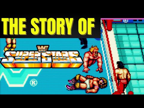 Видео: Аркадная игра «История суперзвезд WWF»: классика, неподвластная времени
