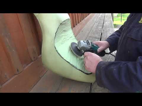 Видео: Модернизация седла мотоцикла Bajaj Avenger.