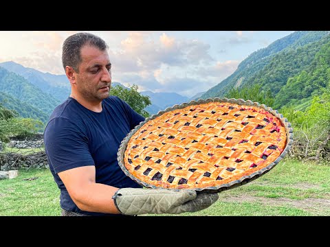 Видео: Рецепт Самого Вкусного Пирога из ЕЖЕВИКИ в ПЕЧИ! Как приготовить вкусный десерт?