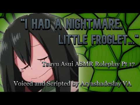 Видео: Утешение Цу после кошмара!!: Цую Асуи ASMR Ролевая игра, часть 17 [F4A] [Моя геройская академия]
