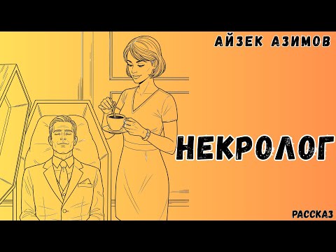 Видео: Юмористический рассказ. Айзек Азимов. "Некролог"