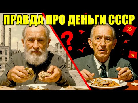 Видео: НЕПРАВДА о советских деньгах: почему 130 рублей это НЕ средняя зарплата в СССР