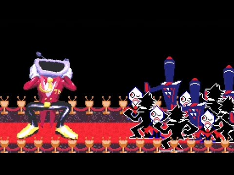 Видео: Все покидают шоу Тенны Deltarune глава 3 #3 