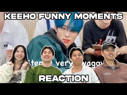 Видео: Keeho самый стабильный участник P1Harmony РЕАКЦИЯ!