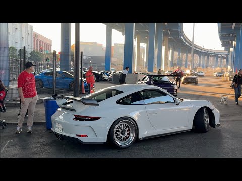 Видео: Porsche San Francisco Автомобили и кофе!