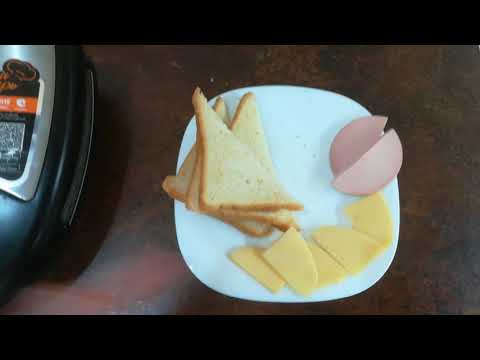 Видео: Мультипекарь REDMOND. Обзор. Простые вкусные сендвичи. #мультипекарь #редмонд