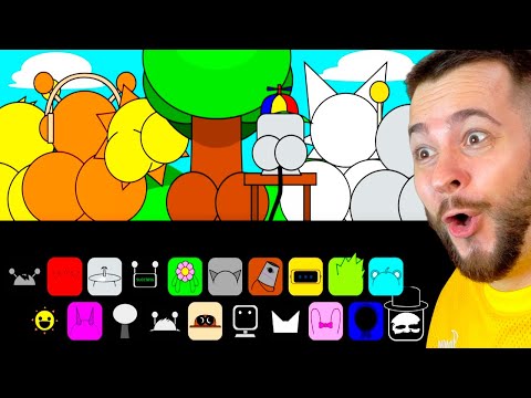 Видео: У ВСЕХ СПРУНКИ БОЛЬШАЯ П0ПА 😳 СТЫДНЫЙ МОД Incredibox Sprunki
