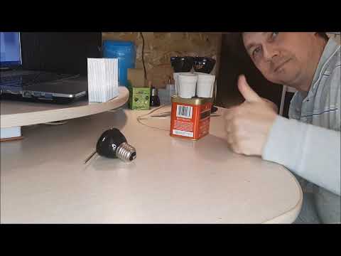 Видео: Обогреватель на 4 ех керамических лампах замеры температуры и мощности