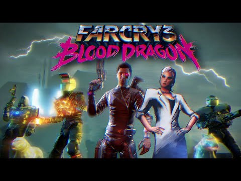 Видео: Far Cry 3 Blood Dragon (Концовка)