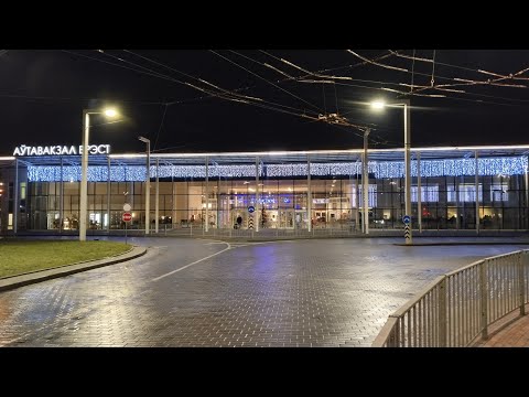 Видео: Маршрутное такси Брест - Гродно