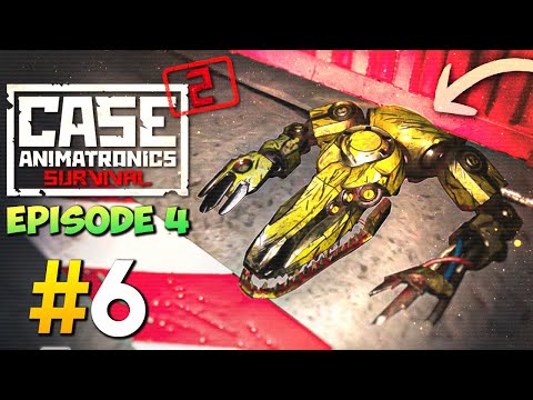 Видео: УБИЛ МИСТЕРА БАЙТА! ЭПИЗОД 4 ✅ CASE 2: Animatronics Survival Прохождение #6