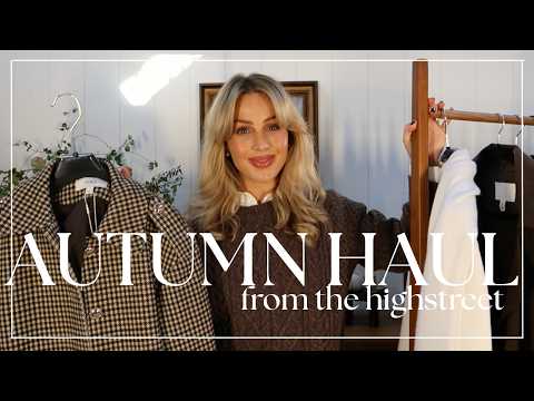 Видео: Что нового в моем гардеробе на осень? | Примерка Mango, H&M, Massimo Dutti