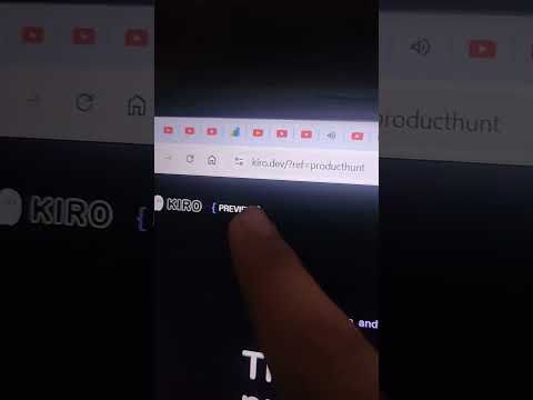 Видео: Amazon выпустила редактор кода Kiro AI для создания неограниченного количества приложений из коро...