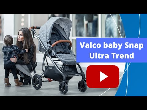 Видео: Прогулочная коляска Valco Baby Ultra Trend, новый видеообзор! Заходи!