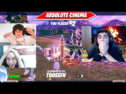 Видео: РЕАКЦИЯ ATOM, 97DEFAULT, FIN4IK НА САМЫЙ ЗРЕЛИЩНЫЙ FNCS LAST CHANCE FINALS FORTNITE. АТОМ, 97ДЕФОЛТ