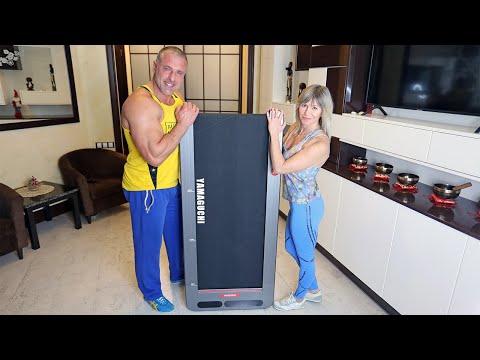 Видео: Обзор беговой дорожки YAMAGUCHI Runway-X