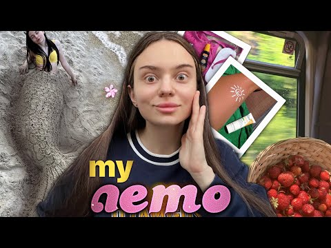 Видео: влог: 100 планов на лето ✨☀️💖 || мы чуть не потерялись