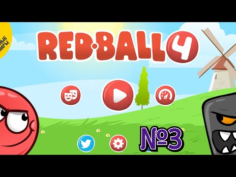 Видео: Прохождение Red ball №3.