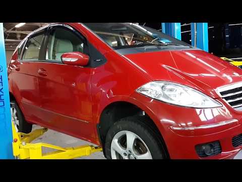 Видео: Ремонт Мерседес w169, Замена тормозных трубок. Важные моменты!