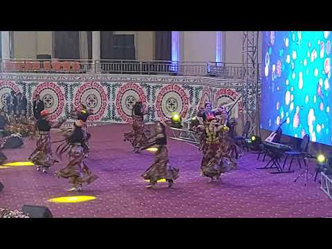 Видео: ансамбль "Чаман"  ракс "Идона"