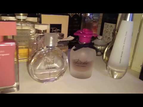 Видео: Мои 5 топовых ароматов на  жаркий август