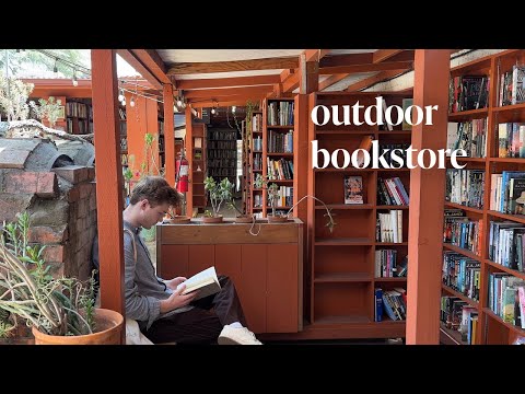 Видео: крупнейший в мире книжный магазин на открытом воздухе! + кофе и предметы домашнего декора