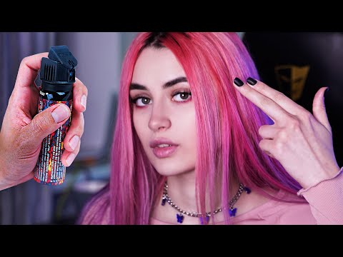 Видео: МЕНЯ ПРЕСЛЕДУЮТ) Залила перцем сталкера!