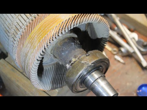 Видео: ДС 3.6 Самый популярный электродвигатель среди самодельных электромобилей