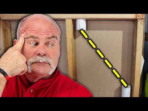 Видео: Измерение угла 45° | Продвинутая сантехника