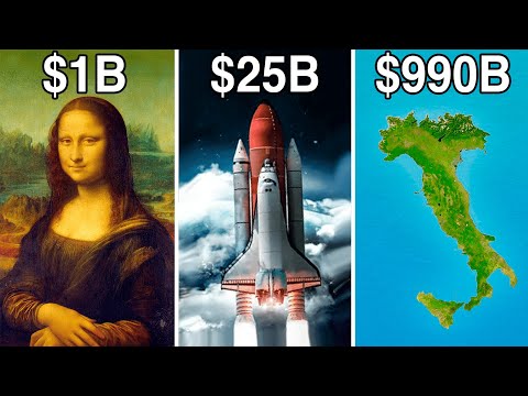 Видео: Сможете ли вы потратить 1 ТРИЛЛИОН долларов ЗА ДЕНЬ?