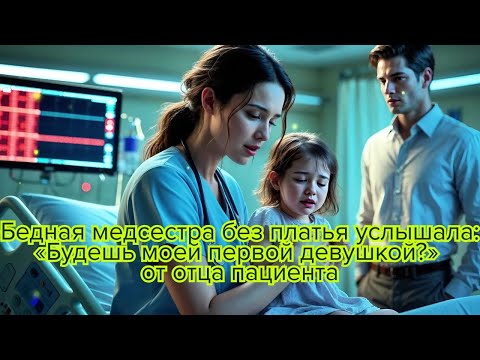 Видео: Бедная медсестра без платья услышала «Будешь моей первой девушкой» от отца пациента #историялюбви