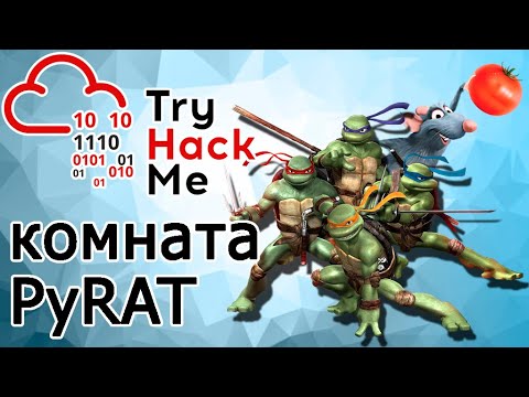 Видео: TryHackMe "PyRAT" Room (прохождение комнаты) Видео с Boosty