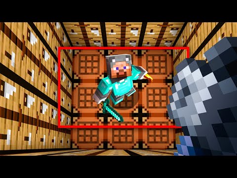 Видео: Лучшая ЛОВУШКА с Булавой в Майнкрафт! Грифер шоу Ловушкой