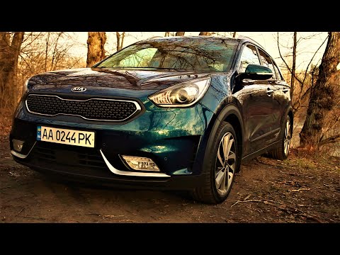 Видео: Kia Niro -  гибрид в максималочке.