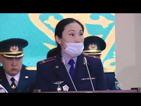 Видео: "Үздік учаскелік полиция инспекторы" анықталды