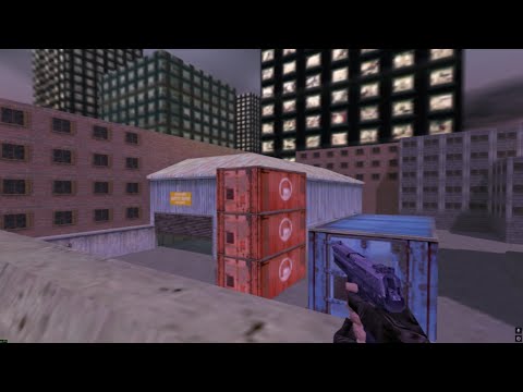 Видео: Вечная Классика - cs_assault - Вернемся на 25 лет назад! Counter Strike 1.0!