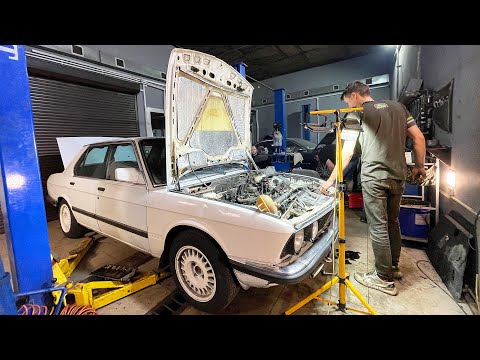 Видео: МОТОР НА ПОМОЙКУ? НИКОГДА НЕ ПОКУПАЙ СТАРУЮ BMW! МЫ ЖЁСТКО ВЛИПЛИ!
