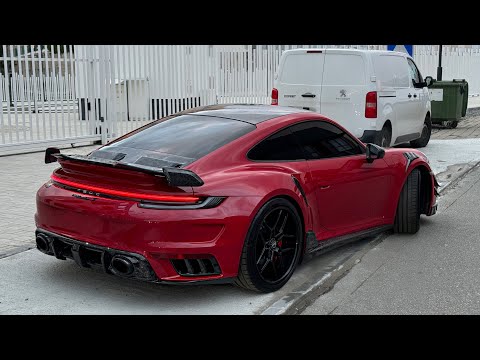 Видео: 1000 СИЛ ASCO 911 TURBO S! ГОНКА С BUGATTI CHIRON!