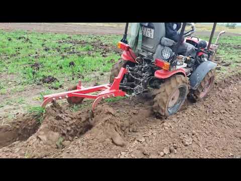 Видео: 17.10.2025г. закрытие сезона. Последняя вспашка.