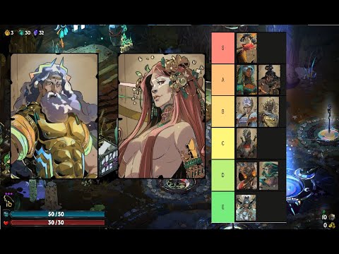 Видео: HADES II Разбор даров (бунов) и их тир лист