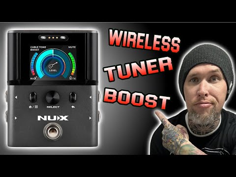 Видео: ЛУЧШАЯ беспроводная система?! Профессиональная беспроводная система NUX B-8